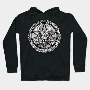 Occult Pentagram Faust Portal Being Necromancer Cthulu Hoodie